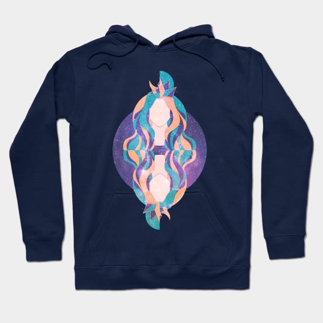 Gemini Zodiac Horoscope Astrological sign 4 Hoodie by Gemini DayDreamer